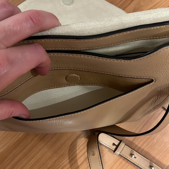 rag & bone 'Flight' Leather Crossbody Saddle Bag - Picture 6 of 15